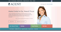 Desktop Screenshot of acentalaska.com