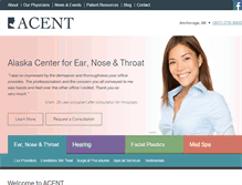 Tablet Screenshot of acentalaska.com